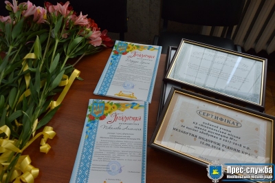 Андрій Фісак зустрівся з переможцями творчих конкурсів