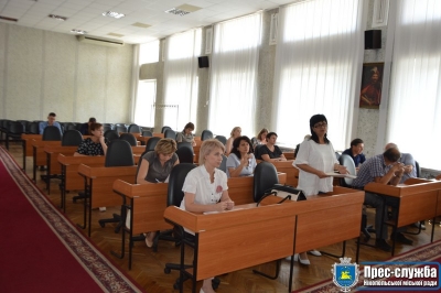 Відбулося чергове засідання виконкому