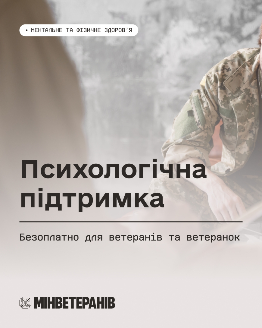 Дбати про ментальне здоровʼя — це вияв сили, а не слабкості.