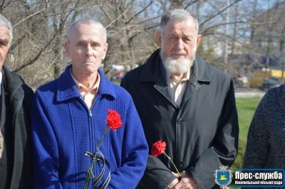 Нікопольці вшанували пам&#039;ять в&#039;язнів нацистських концтаборів