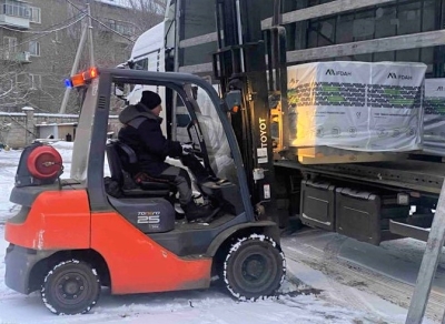 Нікополь отримав допомогу