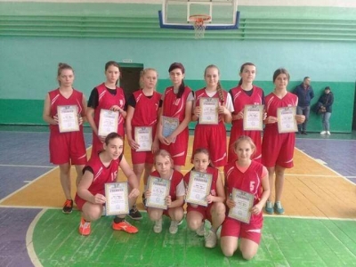 Нікопольські баскетболістки стали чемпіонами області