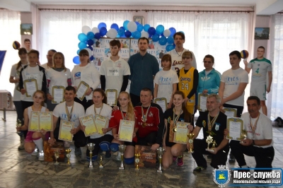 Вперше в Нікополі пройшов &laquo;Олімпійський дует&raquo;