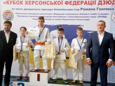 Нікопольський дзюдоїст став переможцем на змаганнях в Херсоні