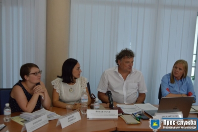 Німецьке товариство міжнародного співробітництва GIZ GmbH знову відвідало Нікополь