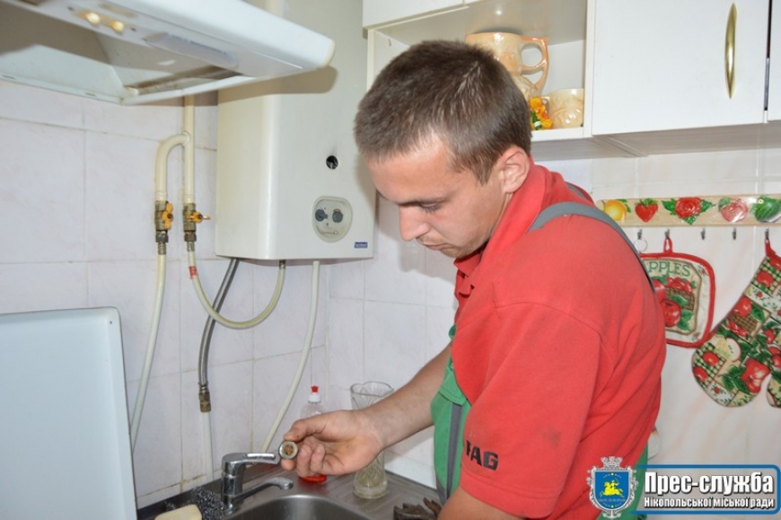 Як в Нікополі вирішують проблему водопостачання