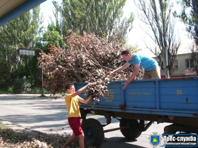 В Нікополі пройшов черговий &laquo;чистий вівторок&raquo;