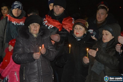 ЗАПАЛИ СВІЧУ