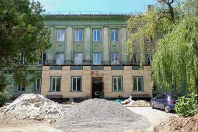Триває реконструкція дитячої лікарні