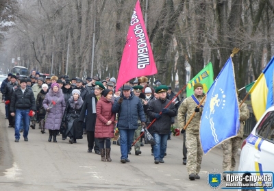 У Нікополі пройшов мітинг на честь воїнів-інтернаціоналістів