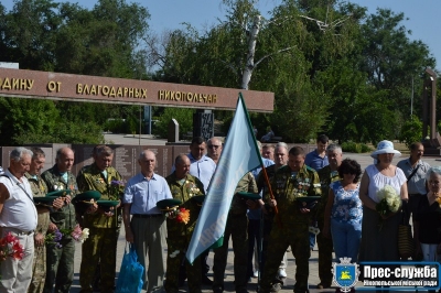 В Нікополі вшанували пам&rsquo;ять жертв війни