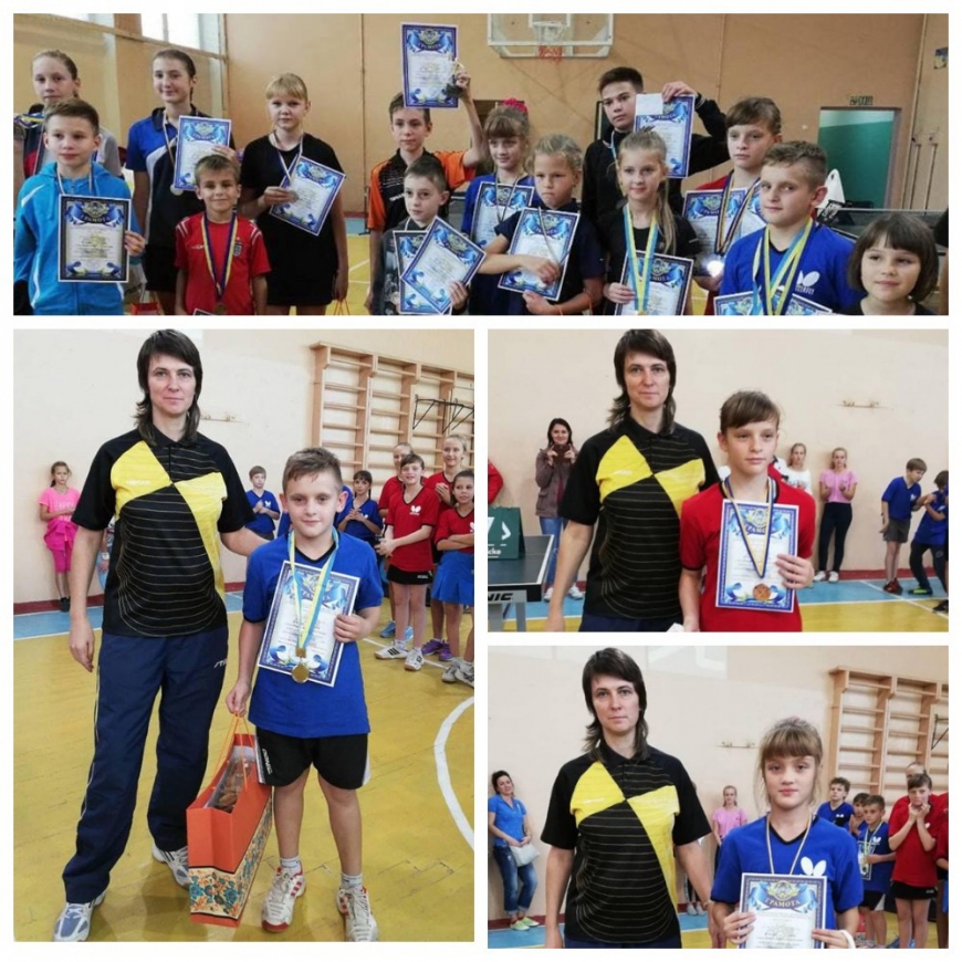 Нікопольські тенісисти стали чемпіонами на турнірі в Кременчуці