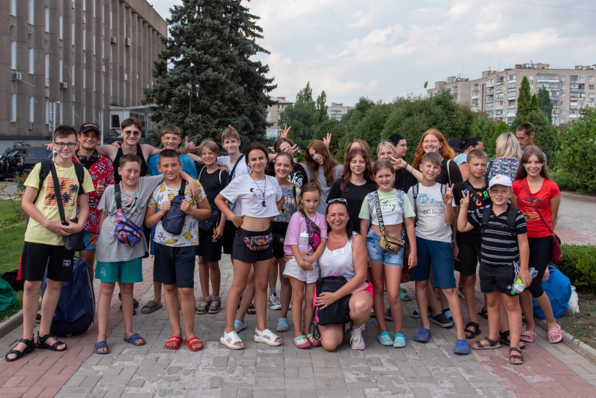 Нікопольські діти отримали незабутній відпочинок завдяки співпраці дорослих