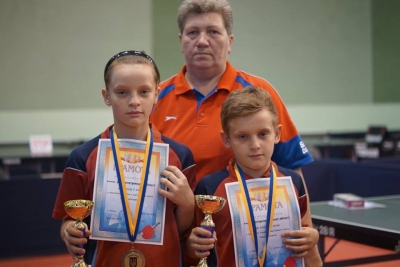 Успіхи нікопольських тенісистів