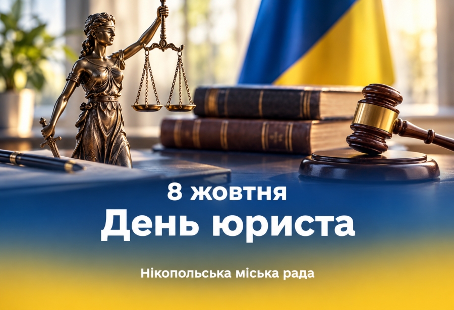 Сьогодні щиро вітаємо з професійним святом усіх юристів нашої громади!