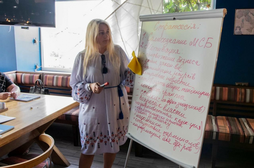 У Нікополі проводять цільовий аналіз розвитку бізнес-середовища під час пандемії COVID-19&nbsp;