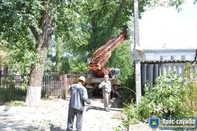 ДТЕК Дніпровські електромережі відновили електропостачання в 223 населених пунктах Дніпропетровської області