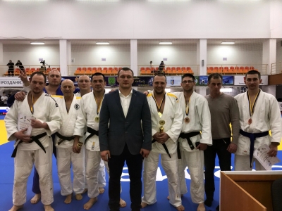31 березня в місті Дніпріо відбувся Відкритий Чемпіонат України з дзюдо серед ветеранів-спортсменів від 30 років і старше
