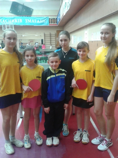 10 та 11 березня в місті Дніпро пройшов відкритий чемпіонат Дніпропетровської області з настільного тенісу серед юнаків та дівчат 2003 р.н. і молодше