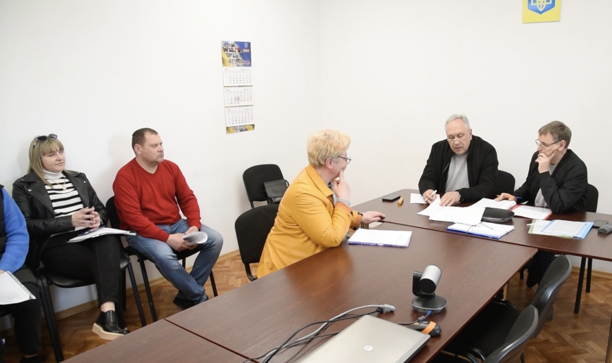 Відбулись засідання постійних депутатських комісій