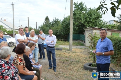 На кварталах № 20 і 29 відбулися звітні збори