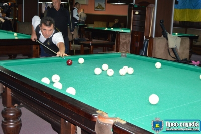 В Нікополі пройшов V етап Кубку України серед сеньйорів та ветеранів більярдного спорту