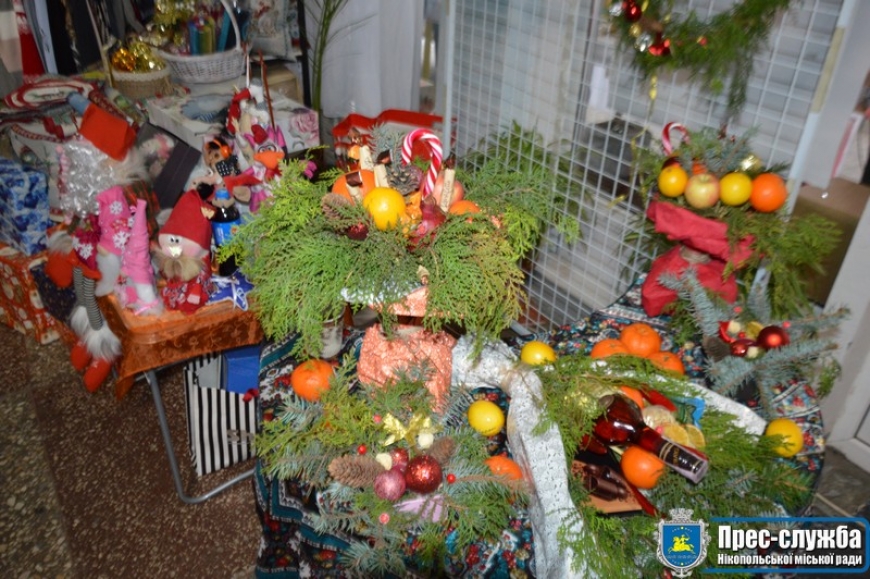 У Нікополі пройшов новорічний ярмарок