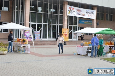 В Нікополі проходить регіональна виставка-ярмарок виробників товарів і послуг &laquo;Нікополь Експо&raquo;