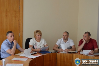 Відбулося чергове засідання виконкому