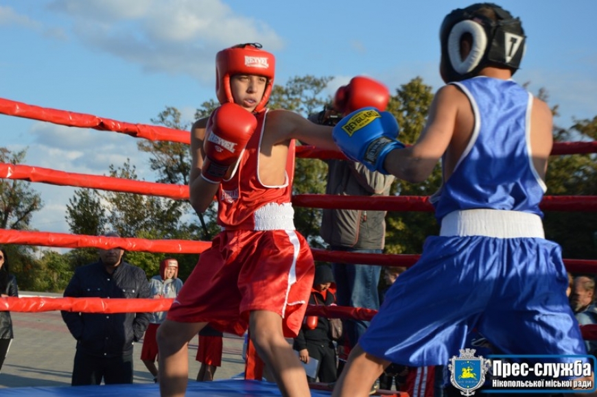 Свято боксу до Дня міста