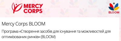 Впровадження Програми &laquo;Створення засобів для існування та можливостей для оптимізованих ринків&raquo;