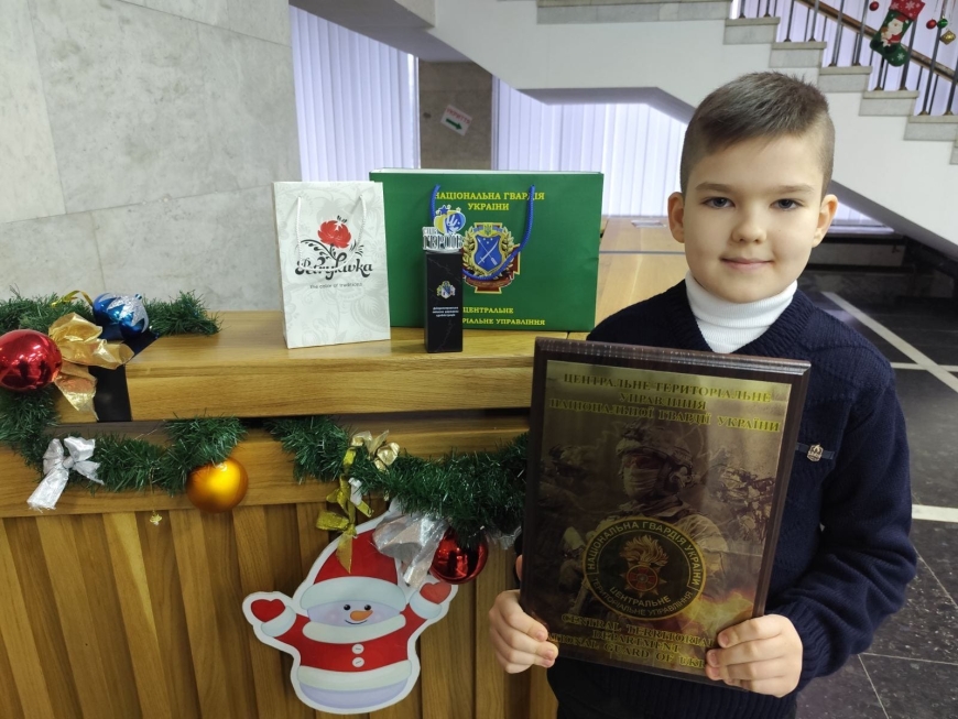 Юний нікополець серед відзначених на обласному заході &laquo;Сила героїв&raquo;