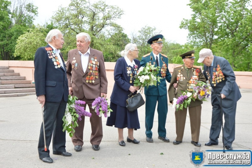 Як нікопольці відсвяткували День Перемоги