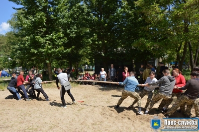 В Нікополі відбулися змагання військово-патріотичної гри &laquo;Сокіл&raquo; (&laquo;Джура&raquo;)