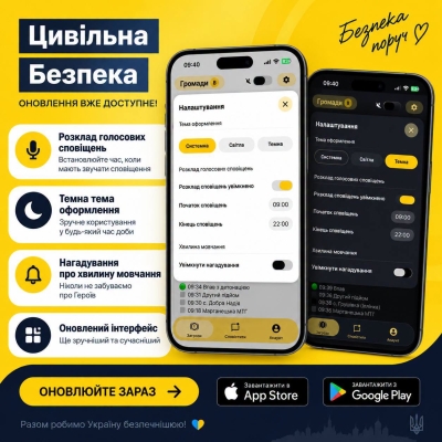 &laquo;Цивільна Безпека&raquo; стала ще зручнішою