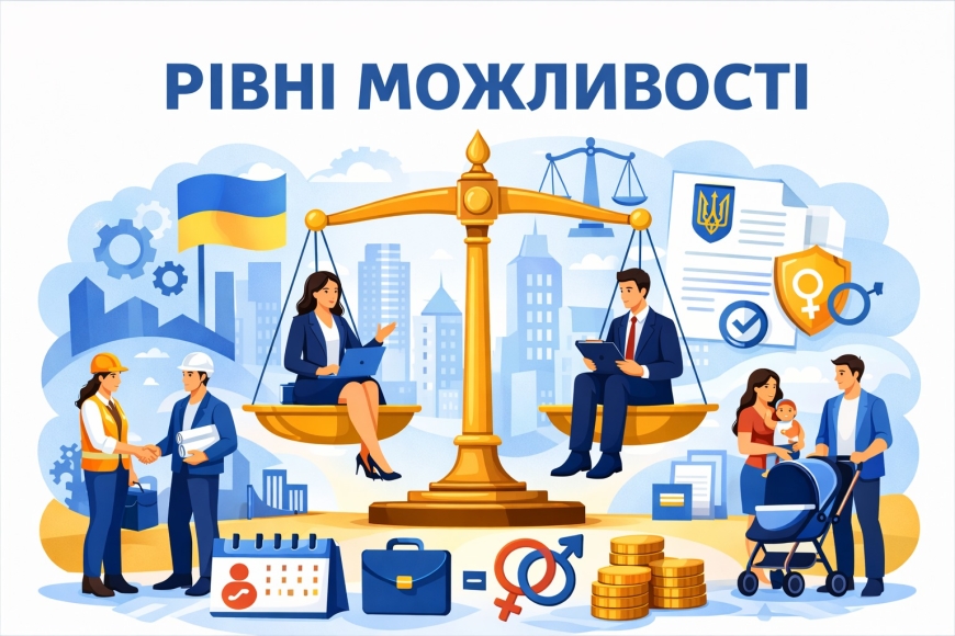 Забезпечення рівних прав і можливостей жінок і чоловіків у трудових відносинах