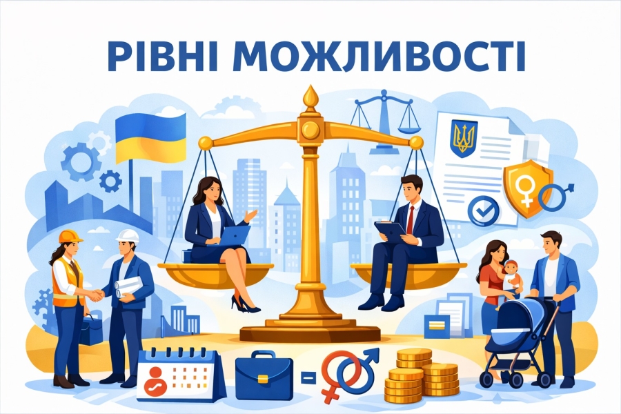 Забезпечення рівних прав і можливостей жінок і чоловіків у трудових відносинах