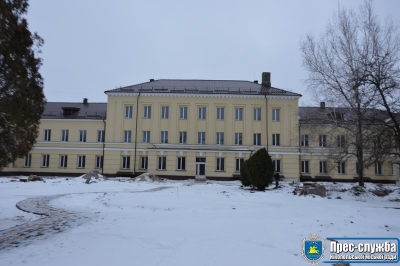 Реконструкція дитячої лікарні в Нікополі зроблена на 80 відсотків
