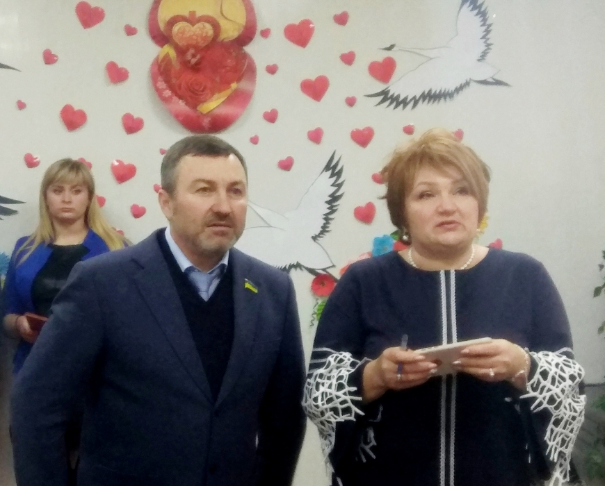 Свято Масляної в територіальному центрі