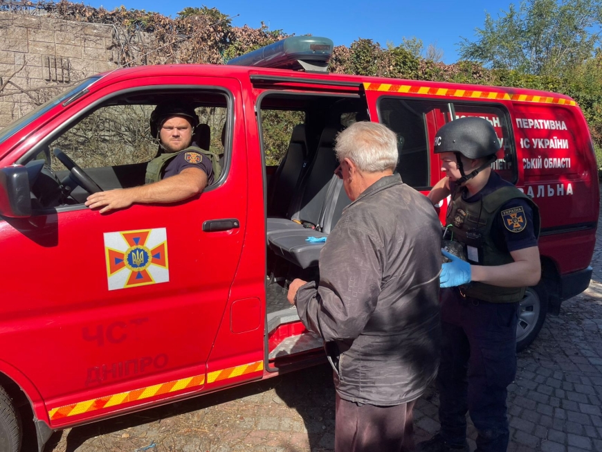 У Нікопольській громаді розпочали роботу офіцери-рятувальники громади