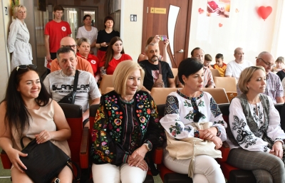 До Всесвітнього дня донора крові: подяки від міського голови нікопольським донорам