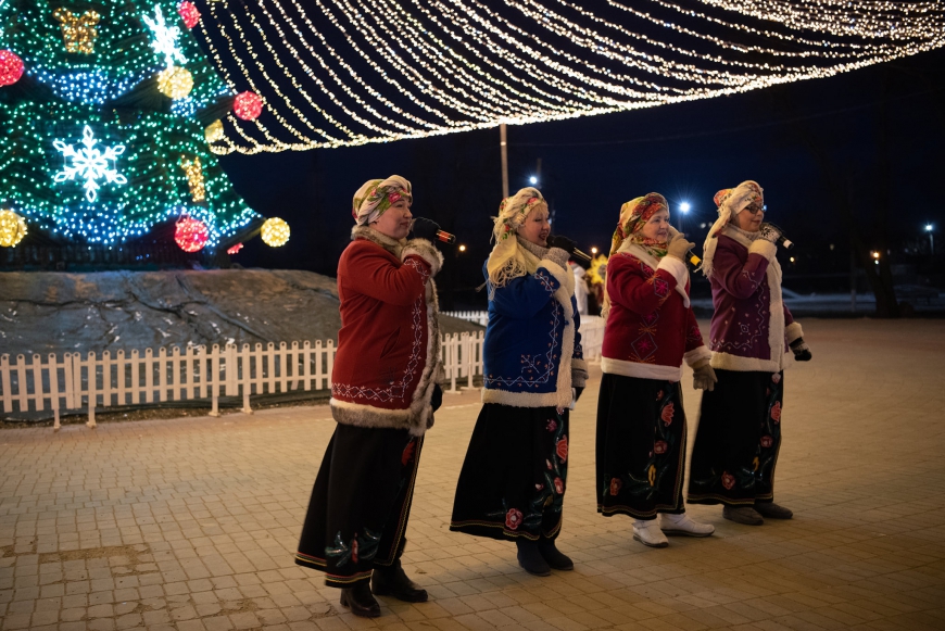 Як у Нікополі щедрували