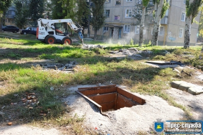 В Нікополі вирішується проблема покинутих погребів