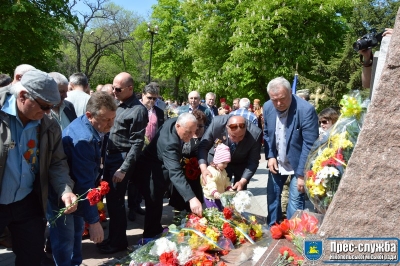 У Нікополі відбувся ряд заходів до Дня Чорнобильської трагедії