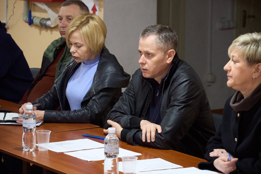 Сьогодні міський голова провів робочу зустріч із представниками Управління ООН з координації гуманітарних справ