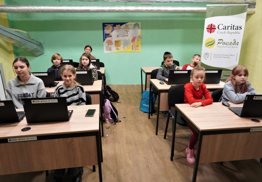 У Нікополі продовжують відкривати нові безпечні простори для навчання дітей під час війни