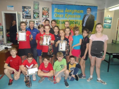 Успішний виступ нікопольських тенісистів