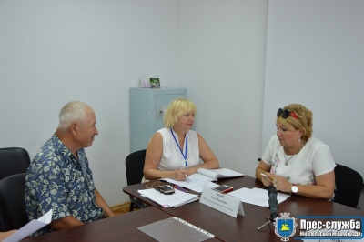 Відбувся серпневий прийом міського голови