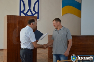 Нікопольський район електричних мереж отримав Подяки від міського голови