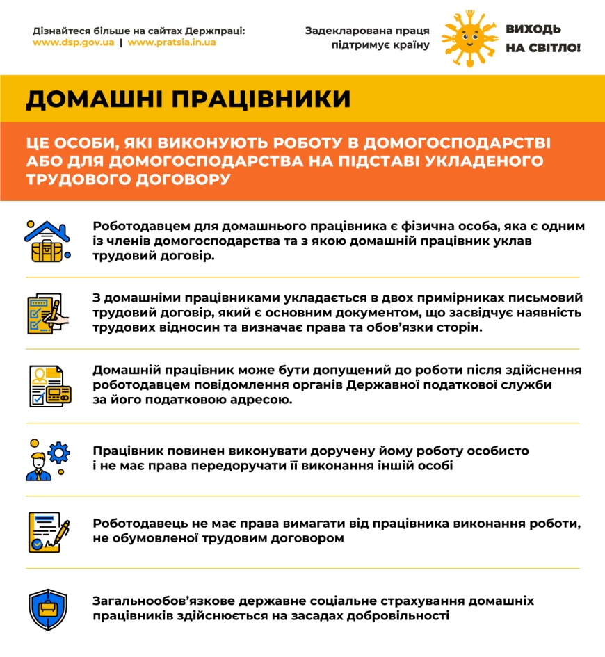 Кампанія &ldquo;Виходь на світло!&rdquo;: інформування про важливість офіційного працевлаштування